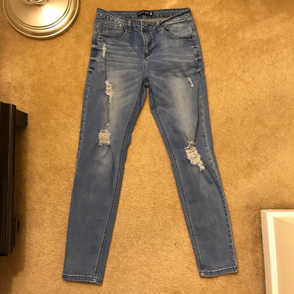 Distressed Jeans